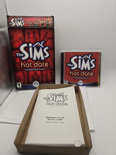 Sims hot date expansion pack - sims:,