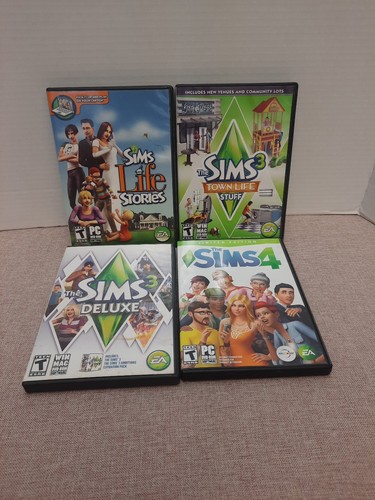 The sims game lot 4 - the,