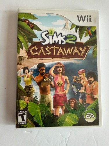 The sims castaway - the,
