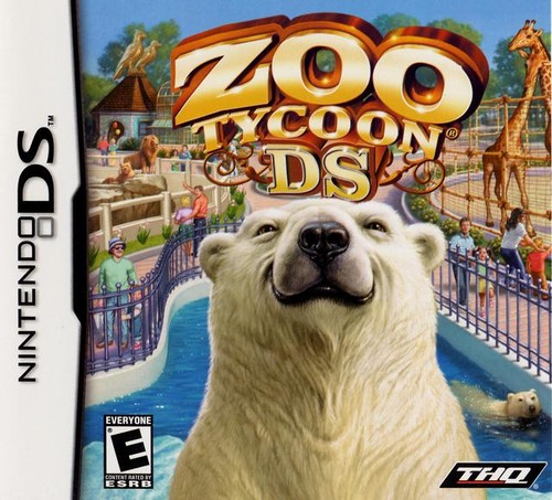 Zoo tycoon nintendo ds - zoo,