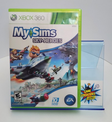 Mysims sky heroes microsoft - mysims:,