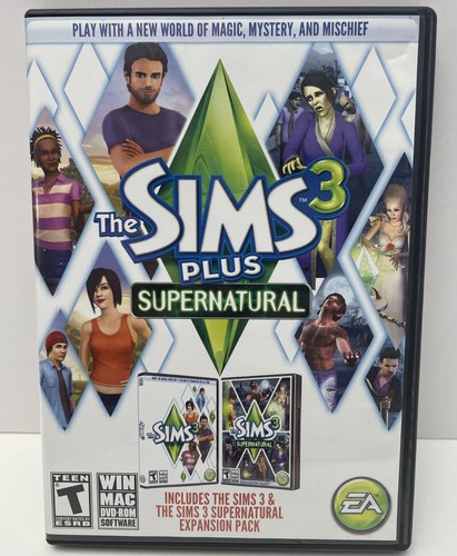 The sims into - into, &